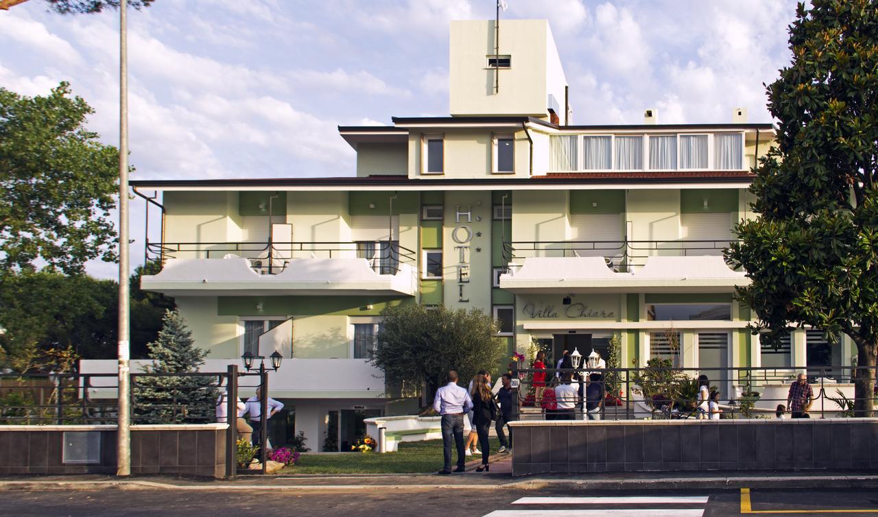 Hotel Villa Chiara Terracina Exteriér fotografie
